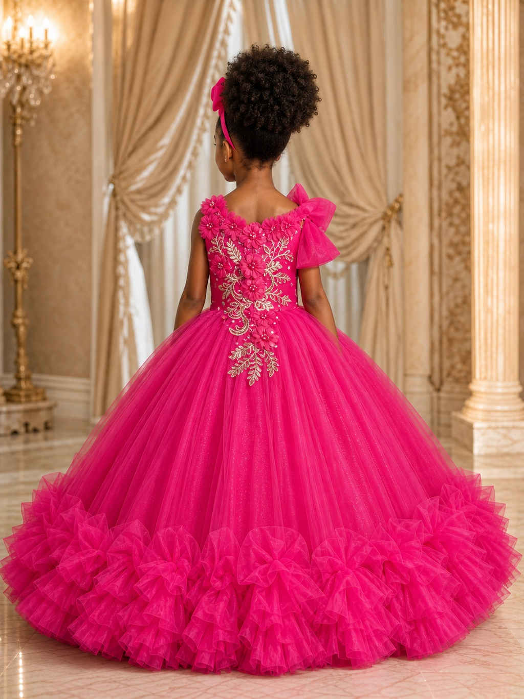 Fuchsia Princess