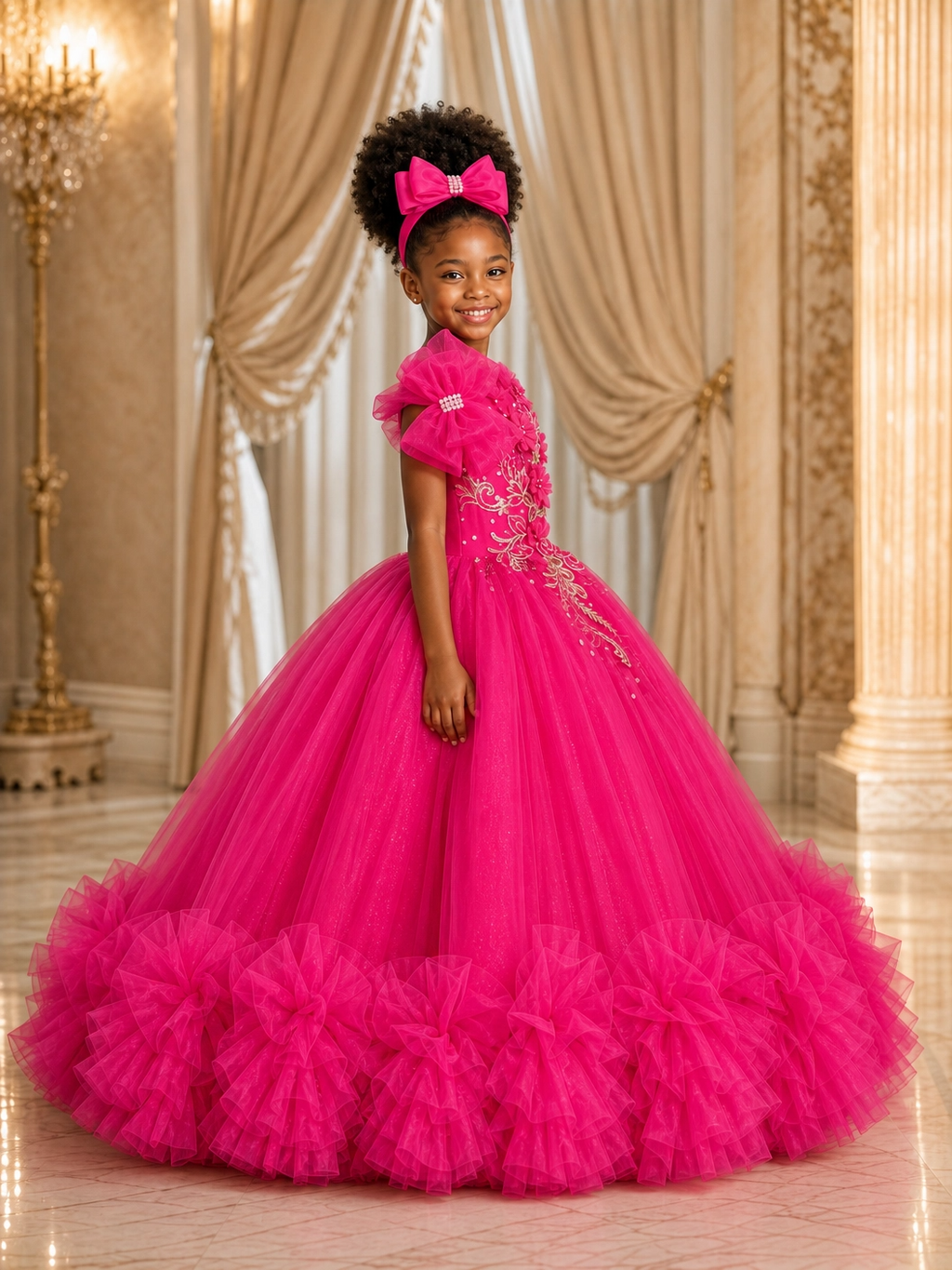 Fuchsia Princess