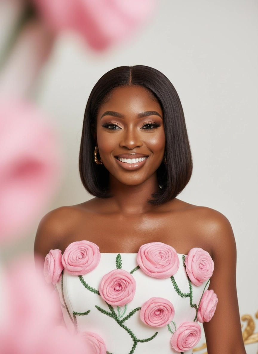 “Enchanted Rose Garden” Dress