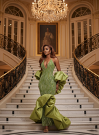 The Emerald Muse Gown