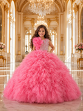 The "Fairytale Blossom" Royal Ruffled Ballgown