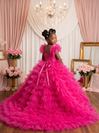 Fuchsia Cloud Dress