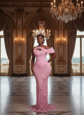 The Rose Petal Sculpt Gown