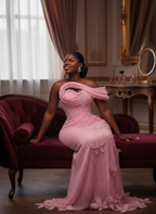 The Rose Petal Sculpt Gown
