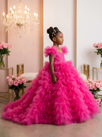 Fuchsia Cloud Dress